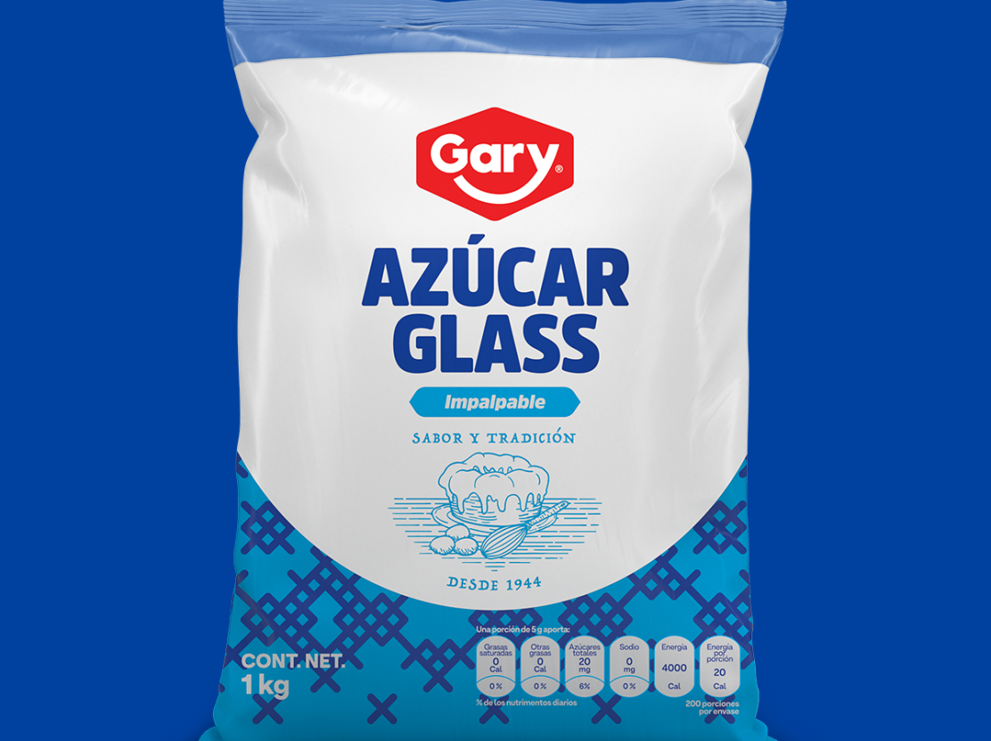 Azucar Glass, GARY